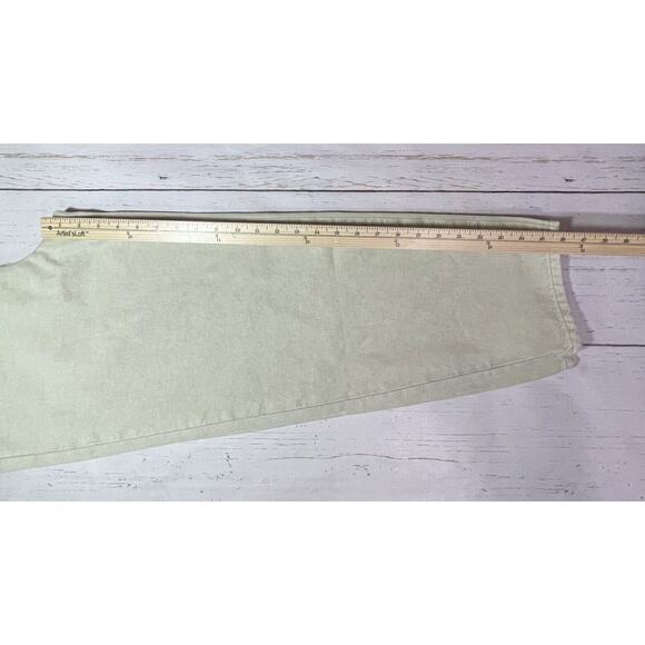 7 For All Mankind Paperbag Baggy Jeans Womens 27 Elastic Waist Drawstring $228 - Picture 8 of 15